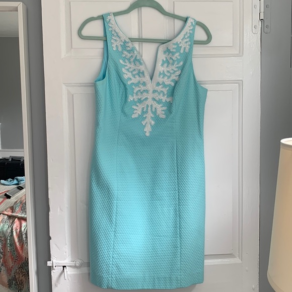 Lily Pulitzer Gabby Shift Dress - Picture 1 of 6